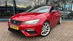 Rood (metallic) Gebruikt 2017 Seat Leon ST FR Stationwagen | € 14.995 (Eerlijke prijs)
