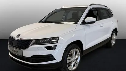 Wit Gebruikt 2018 Skoda Karoq Business Line SUV | € 19.950 (Eerlijke prijs)
