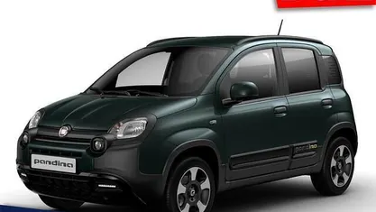 Nieuw Fiat Panda 69 PK (50 kW) 2025 Groen (metallic) Hatchback
