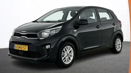 Zwart Occasion 2023 Kia Picanto Hatchback | € 14.890 (Eerlijke prijs)