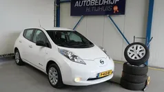 Wit Gebruikt 2016 Nissan Leaf Visia Hatchback | € 5.450 (Goede deal)