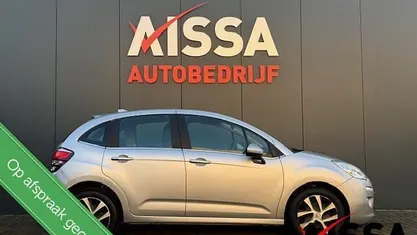 Grijs Gebruikt 2016 Citroën C3 Feel Hatchback | € 5.249 (Super prijs)