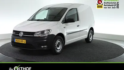 Wit Gebruikt 2019 VW Caddy Comfortline MPV | € 10.000 (Super prijs)