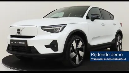 Wit Gebruikt 2025 Volvo EC40 Ultra SUV | € 46.890 (Goede deal)