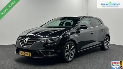 Occasion Renault Mégane IV Bose Edition 101 PK (74 kW) 2017 Zwart Hatchback