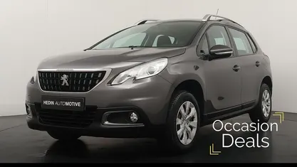 Grijs Occasion 2016 Peugeot 2008 SUV | € 8.445 (Eerlijke prijs)