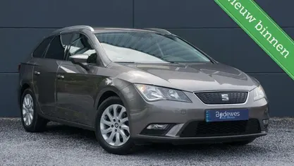 Occasion Seat Leon ST CONNECT 116 PK (85 kW) 2015 Grijs Stationwagen