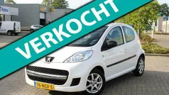 Wit Gebruikt 2010 Peugeot 107 Hatchback | € 3.999 (Eerlijke prijs)