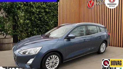 Occasion Ford Focus Business Edition 125 PK (91 kW) 2019 Blauw Stationwagen