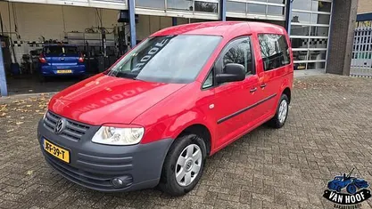 Occasion VW Caddy Comfortline 80 PK (58 kW) 2008 Rood MPV