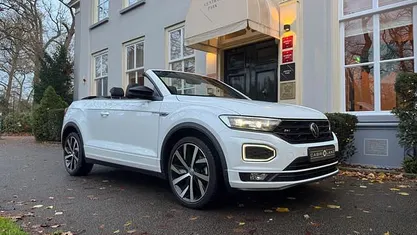 Gebruikt 2021 VW T-Roc Cabriolet Beats Cabriolet | € 30.950 (Eerlijke prijs)