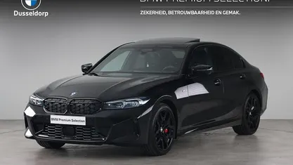 Zwart Occasion 2024 BMW M340 M Sport Sedan | € 84.950 (Eerlijke prijs)
