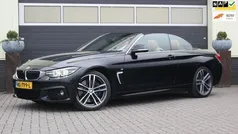 Zwart, metallic lak Gebruikt 2017 BMW 440 Executive Cabriolet | € 33.900 (Eerlijke prijs)