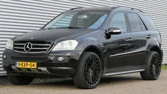 Zwart Gebruikt 2005 Mercedes 500 SUV | € 8.940 (Eerlijke prijs)