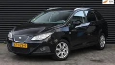 Zwart Gebruikt 2011 Seat Ibiza ST Ecomotive Stationwagen | € 1.777 (Goede deal)
