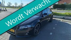 Zwart Gebruikt 2012 Audi A4 Proline Stationwagen | € 8.495 (Eerlijke prijs)