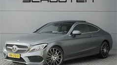 Grijs, metallic lak Gebruikt 2016 Mercedes C300 AMG Coupé | € 23.900 (Super prijs)
