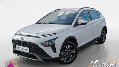 Atlas white (saw) Gebruikt 2024 Hyundai Bayon Comfort SUV | € 21.840 (Eerlijke prijs)