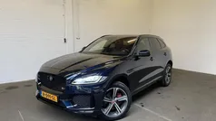 Blauw, metallic lak Gebruikt 2018 Jaguar F-Pace S SUV | € 38.950 (Eerlijke prijs)