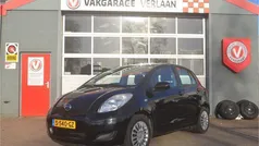 Zwart Gebruikt 2012 Toyota Yaris City Hatchback | € 6.950 (Goede deal)