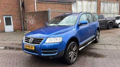 Blauw Occasion 2005 VW Touareg SUV | € 3.950 (Goede deal)