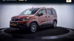 Bruin Gebruikt 2018 Peugeot Rifter GT-line MPV | € 17.125 (Eerlijke prijs)