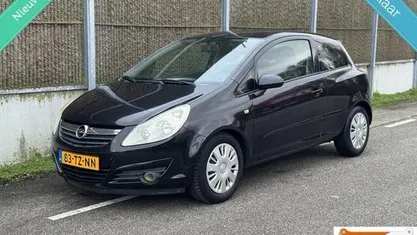 Occasion Opel Corsa Cosmo 80 PK (58 kW) 2007 Zwart Hatchback