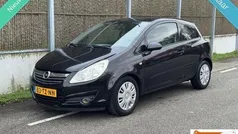 Zwart Gebruikt 2007 Opel Corsa Cosmo Hatchback | € 2.250 (Eerlijke prijs)