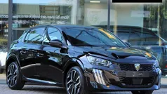 Zwart Nieuw 2025 Peugeot 208 GT Hatchback | € 28.380 (Super prijs)