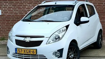 Occasion Chevrolet Spark LS 68 PK (50 kW) 2012 Wit Hatchback
