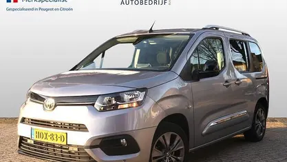 Grijs Occasion 2022 Toyota Proace Verso City Stationwagen | € 24.900 (Goede deal)