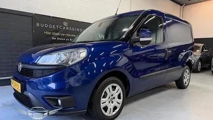 Blauw Occasion 2017 Fiat Doblò MPV | € 5.995 (Eerlijke prijs)