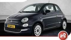 Zwart Gebruikt 2021 Fiat 500 Lounge Hatchback | € 13.425 (Eerlijke prijs)