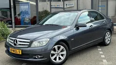 Grijs, metallic lak Gebruikt 2010 Mercedes C180 Avantgarde Sedan | € 6.950 (Eerlijke prijs)