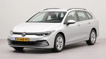 Grijs Gebruikt 2021 VW Golf VIII Life Stationwagen | € 16.750 (Eerlijke prijs)