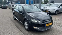 Zwart Gebruikt 2011 VW Polo Comfortline Hatchback | € 3.999 (Eerlijke prijs)