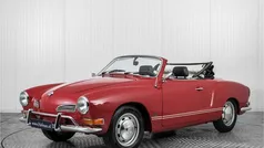 Rood Gebruikt 1971 VW Karmann Ghia Karmann Cabriolet | € 59.000