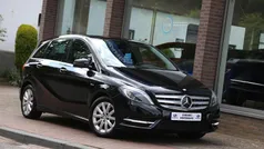 Zwart Gebruikt 2012 Mercedes B180 Ambition MPV | € 11.950 (Eerlijke prijs)