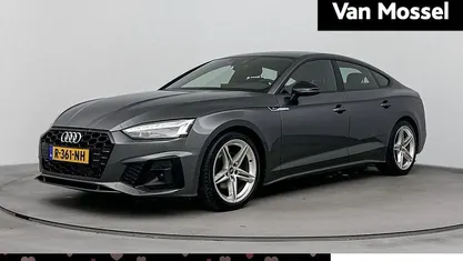Grijs Occasion 2022 Audi A5 Sportback S-Line Hatchback | € 33.900 (Eerlijke prijs)