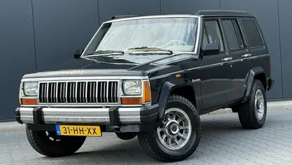 Zwart Gebruikt 1994 Jeep Cherokee Limited SUV | € 6.995