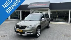 Groen Gebruikt 2016 Skoda Yeti Outdoor Joy SUV | € 15.950 (Eerlijke prijs)