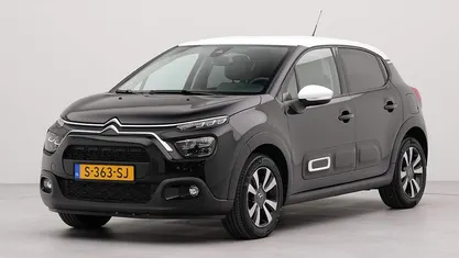 Zwart Gebruikt 2023 Citroën C3 Feel Hatchback | € 15.425 (Eerlijke prijs)