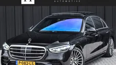 Zwart Gebruikt 2021 Mercedes S500 AMG line Sedan | € 89.900