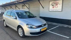 Grijs Gebruikt 2011 VW Golf VI Comfortline Stationwagen | € 3.549 (Goede deal)