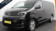 Zwart Nieuw 2024 Opel Vivaro S Van | € 33.900 (Super prijs)