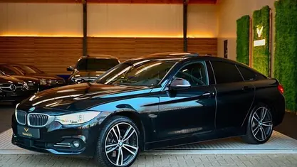 Zwart (metallic) Gebruikt 2015 BMW 435 Luxury Line Coupé | € 12.950 (Super prijs)