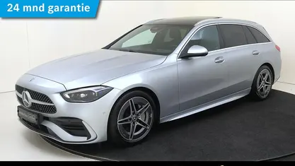 Grijs Gebruikt 2025 Mercedes C180 AMG line Stationwagen | € 46.945 (Eerlijke prijs)