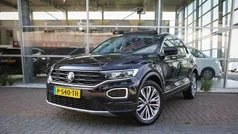 Zwart Gebruikt 2021 VW T-Roc Style SUV | € 17.950 (Eerlijke prijs)
