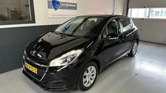 Zwart Gebruikt 2015 Peugeot 208 Active Hatchback | € 5.450 (Goede deal)