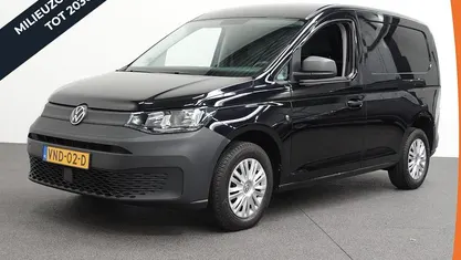 Zwart Occasion 2021 VW Caddy MPV | € 14.690 (Super prijs)